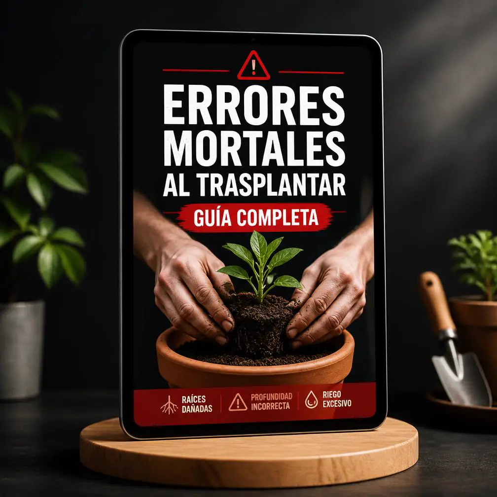 Errores Mortales al Trasplantar — Guía completa